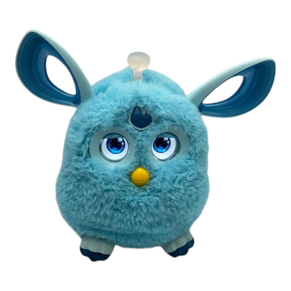 Hasbro Furby Connect Interactive Plush Teal Blue 2016 Working Video